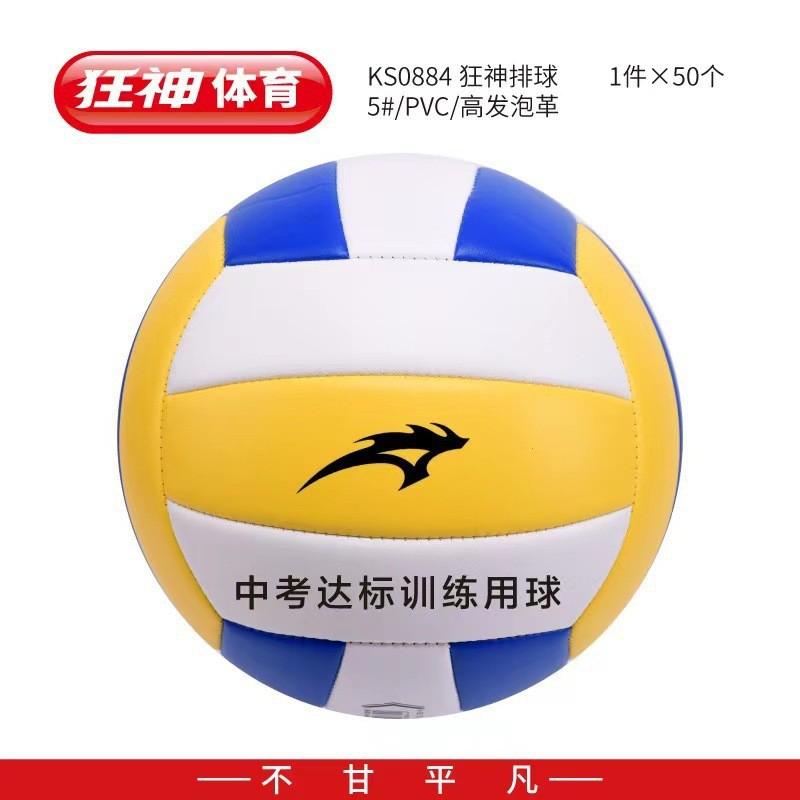 5-inch PVC Soft Volleyball Middle School Students Training Physical Exam Outdoor Use