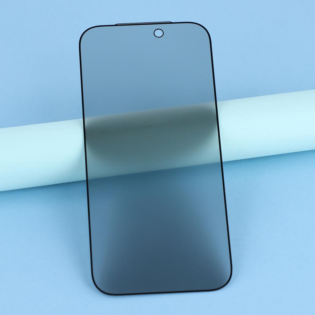 For iPhone 17 Pro Max Anti-Peep Screen Protector Tempered Glass Film