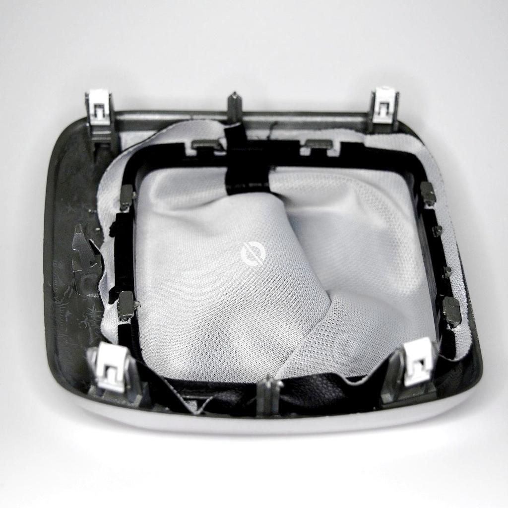 Soufflet Levier De Vitesse Cuir Noir + Cadre Pour FIAT TIPO 2015-2025 - Neuf - Marque Maniol