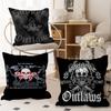 New MC Outlaws Pillowcases Home Bedding Decorative Pillow Cover Wedding Super Soft Pillow Case