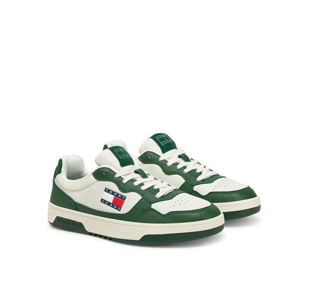 Men's Sneakers Tommy Jeans Keds New Tjm Cupsole Leather Ess Em0em01443 White