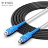 Cavo patch in fibra ottica monomodale blindato di grado telecomunicazioni Zhongtianhengke