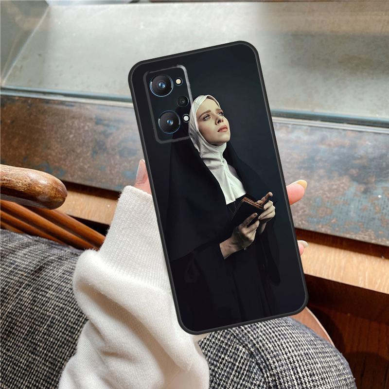 Sister Style Nun Sexy Girl Case For Realme 15 Pro 11 12 13 14 Pro Plus C65 C67 C61 C53 C55 C51 C25 C63 C71 C75 GT6 GT7
