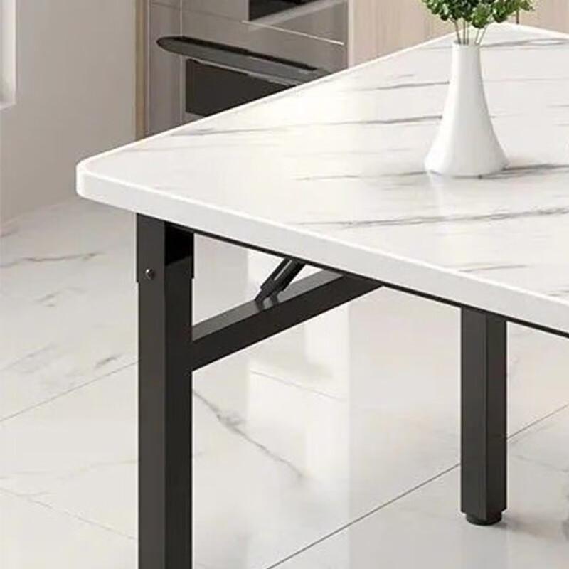 ZISIZ Foldable Square Dining Table