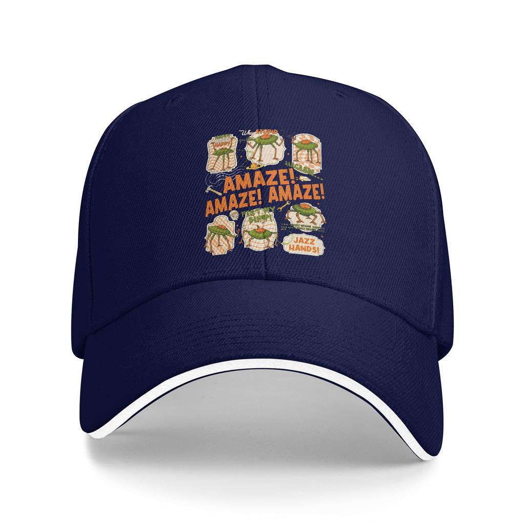 Rocky Amaze Project Hail Mary Book Scifi Baseball Caps Popular Sandwich Caps for Men Women Adjustable Dad Hat Outdoor
