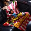 Custom Name Gracie's Corner Theme Printed Blanket - Perfect for Couch, Bed, Travel & Outdoor Use | Machine Washable, Cozy & Durable.