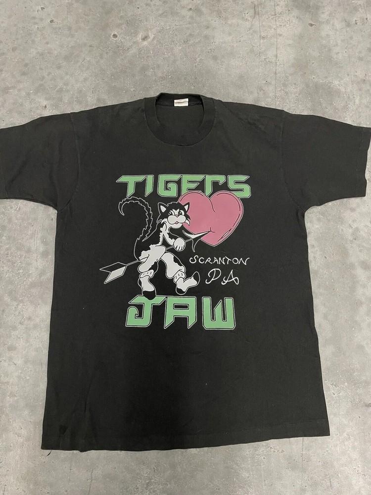 Tigers Jaw Band Unisex Short Sleeve T-Shirt S-2345Xl D169 Unisex T-Shirt S
