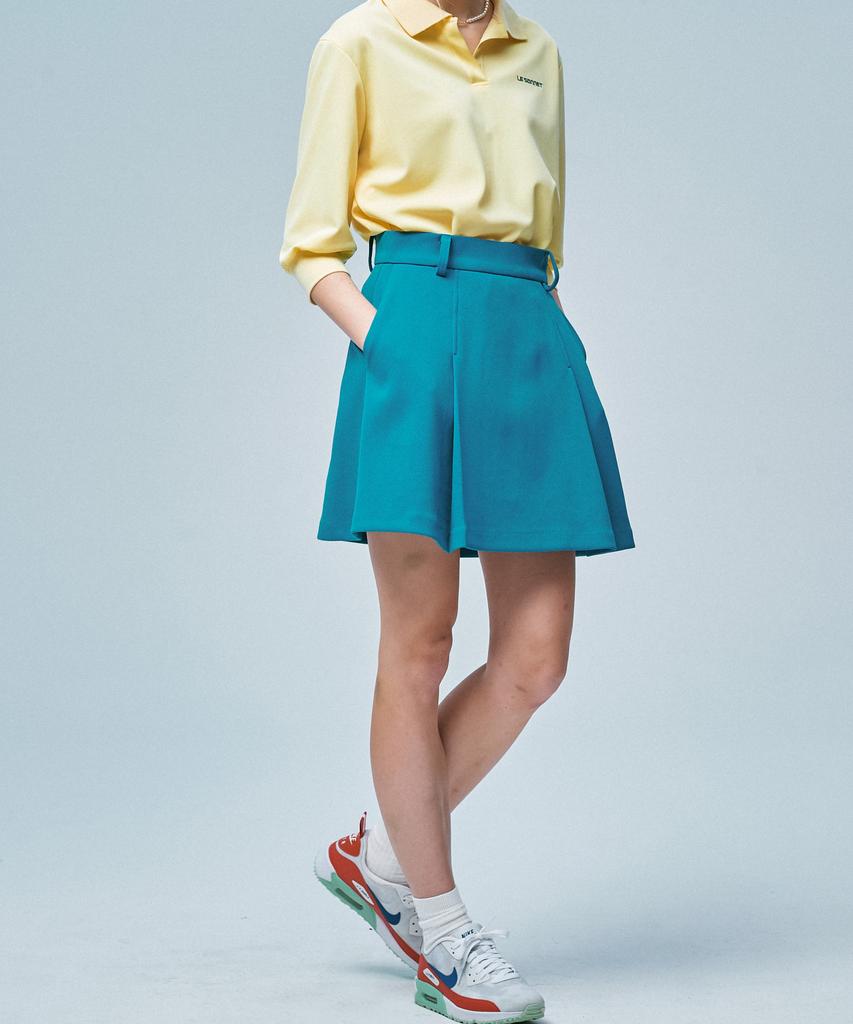 LESONNET Lily Skirt Peacock Green