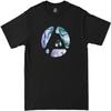 Linkin Park Unissex-Adulto Zero Merch Oficial Camiseta Swirl Tour