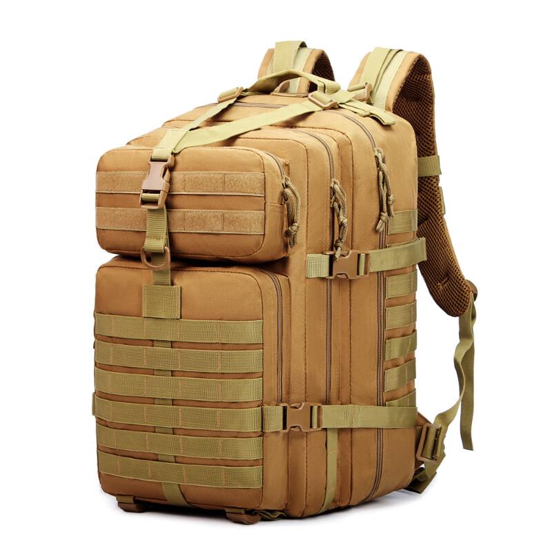 Li Shen Men's Large Capacity Multi-functional Tactical Backpack