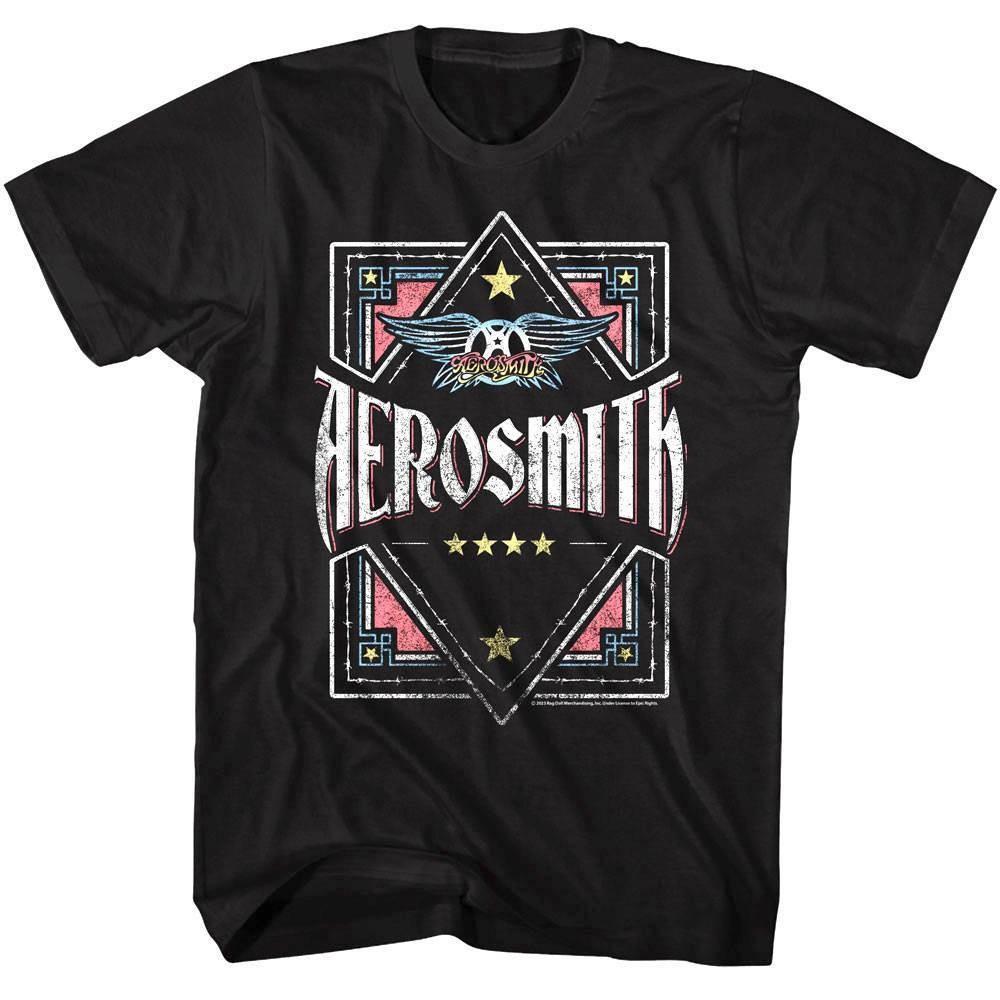 Aerosmith Barbed Wire Men's T Shirt