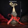 Brass and Copper Gourd Ornaments for Home and Ceremonial Decor