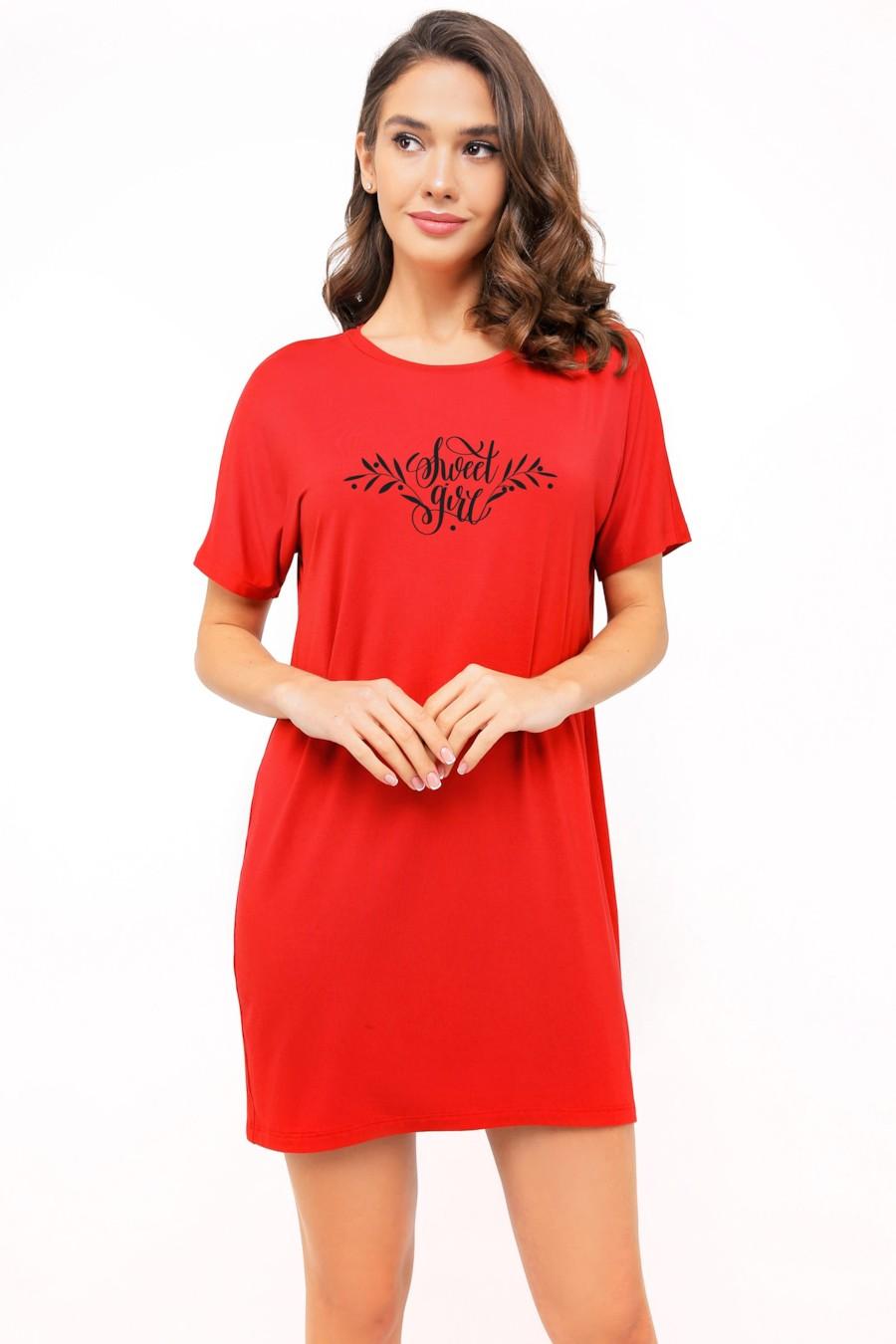 

Сукня Anabel Arto (64572) 46(L) імперська червоний колір