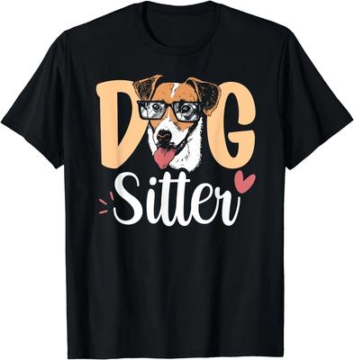 Dog Sitter Puppy Dogs Dog Sitting Job Gift Unisex T-Shirt