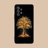 World Life Tree Mobile Phone Case for Samsung Galaxy M55 54 42 35 34 33 32 23 22 15 14 13 12 F55 5G Colorful Cover Cover Pretty