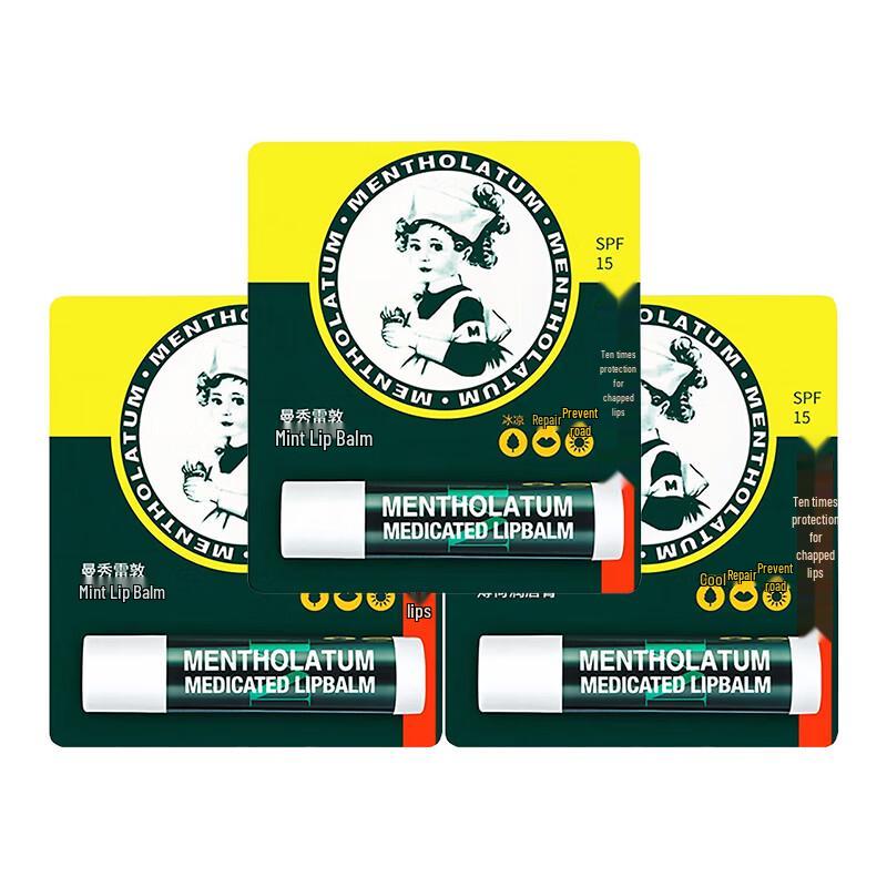 Mentholatum Menthol Lip Balm