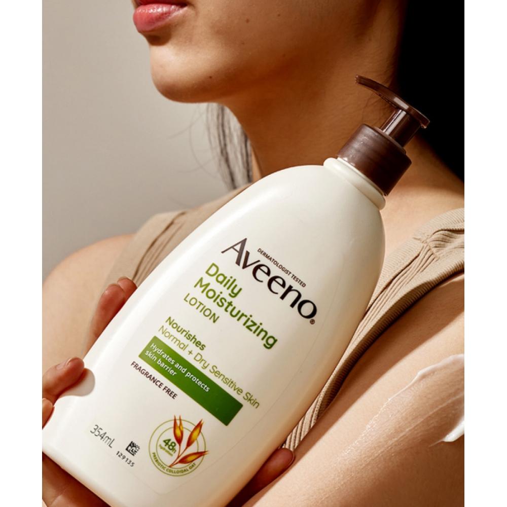 

Aveeno Daily Moisturizing Body Lotion 354ml X2 NONE