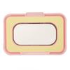 Baby Wipe Warmer Constant Temperature Evenly Heating Portable USB Wet Wipe Heater Pink