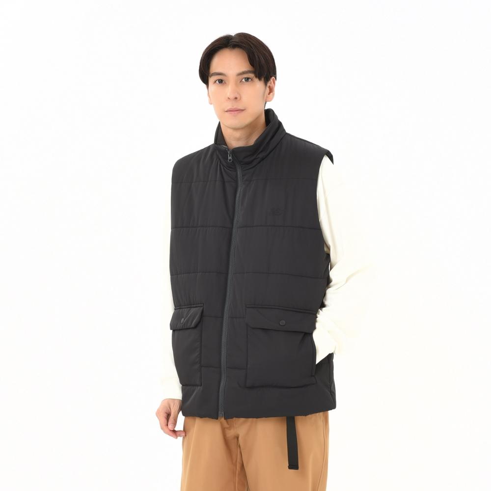 

New Balance Padding Vest Bk Black Amv45692 Bk S