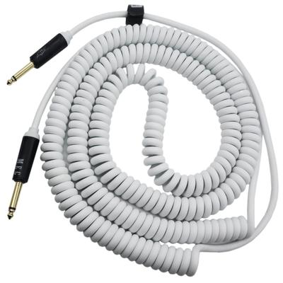 Aestivate Kytarový kabel 6m Bílý stočený AC-20W