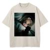 Cotton Vintage Washed Kawaii Disgusting Doll Face Funny Meme T Shirt  Fashion Menwomen Male Acid Wash Tees Vintage