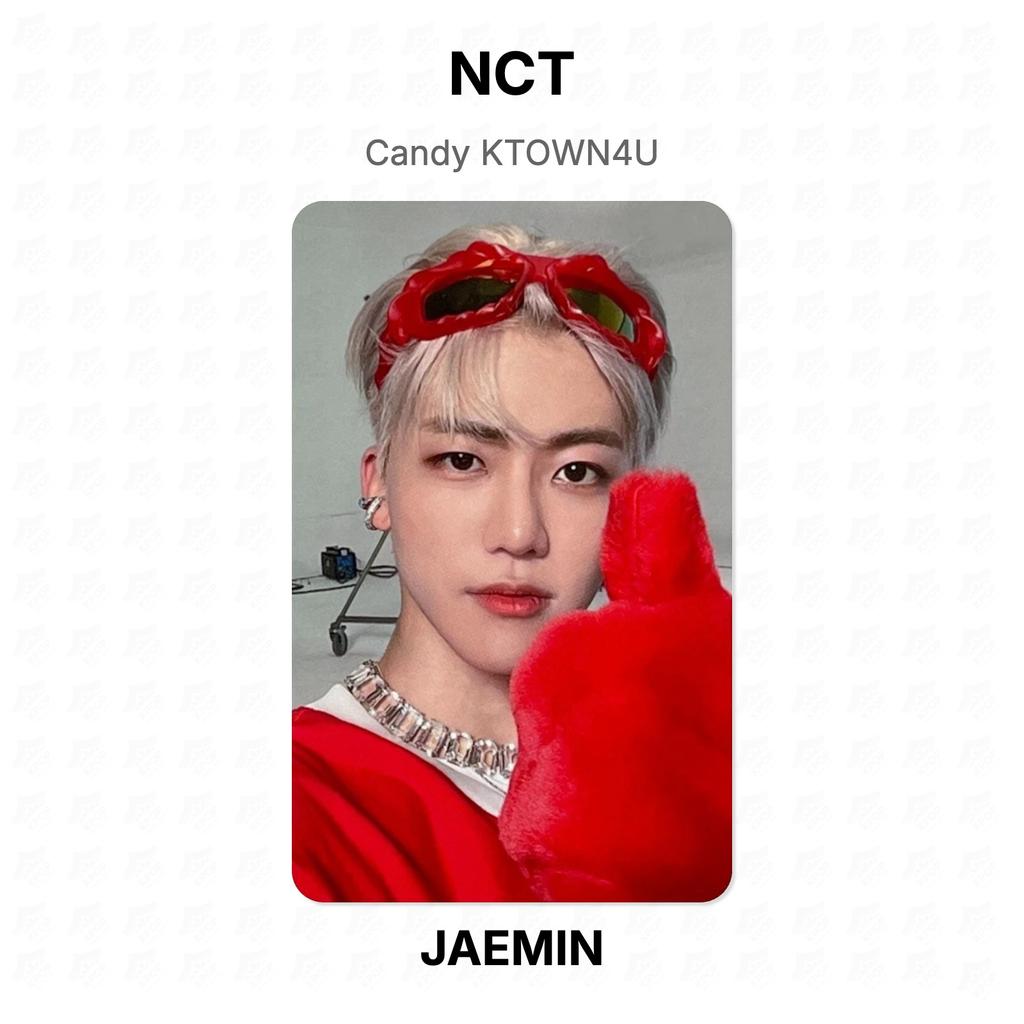 NCT Candy KTOWN4U Official Photocard