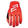 FIVE Motorcycle MXF4 Gloves, Mono/Red (Size M)