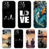 Carp Fishing Fish Luxury Phone Case For iPhone 16 15 14 13 12 11 Pro Max XS X XR SE 7 8 Plus Soft Silicone Clear Cover