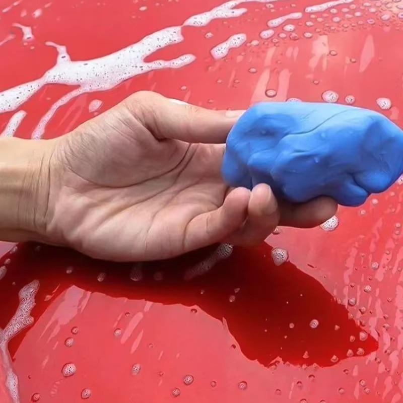 Ton Glas Dekontamination Reinigung Auto Vulkanischer Schlamm Autowaschschlamm mit spezieller Reinigung zur Reinigung der Entfernung von Kaugummi Autaschlamm