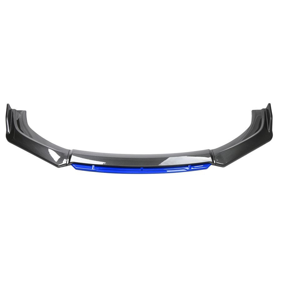 1set Front Lip Chin Bumper Body Kits For Car Universal