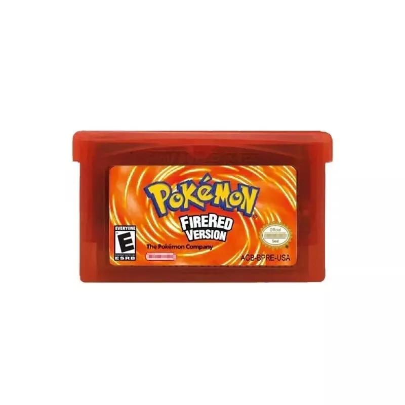 Nostalgic Ndsl Gbm Gbasp Gba Game Cartridge Collection With Legendary Pokmon Designs