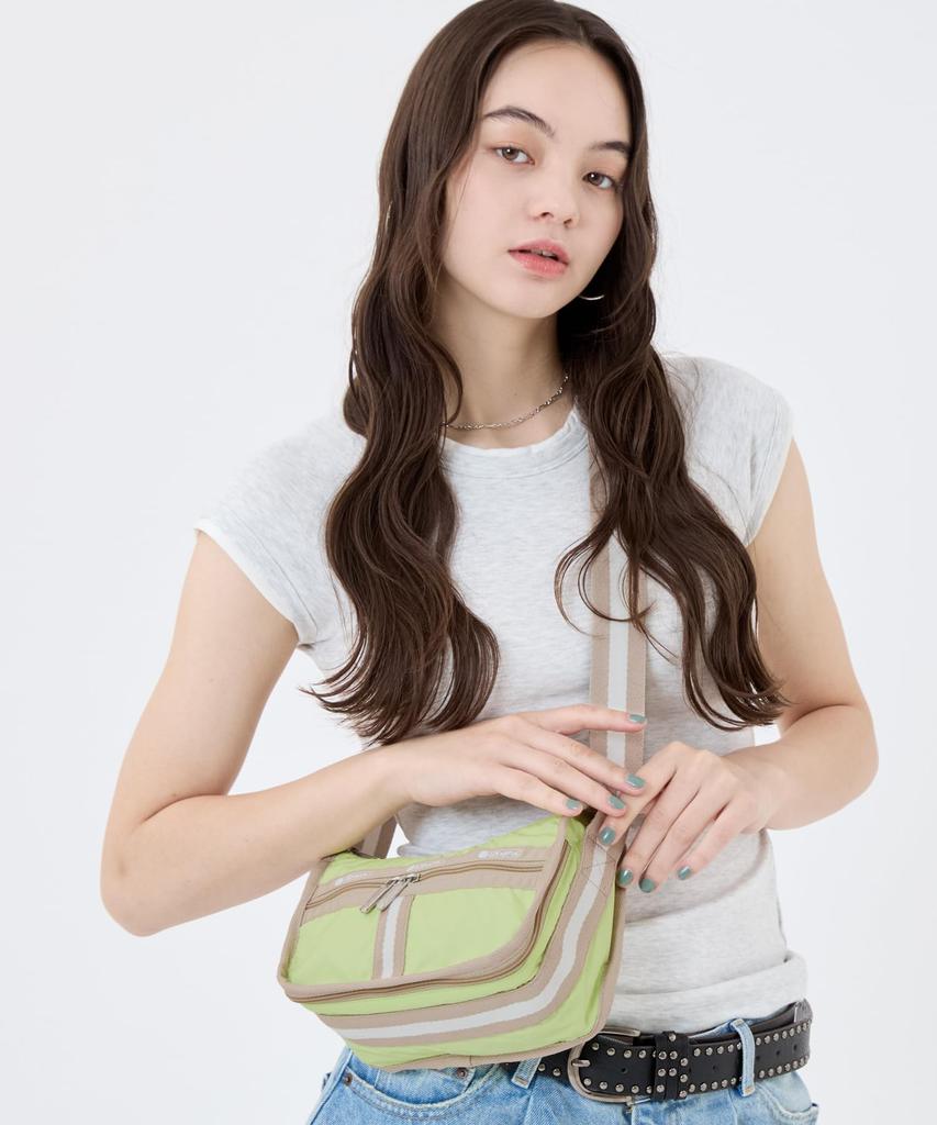 Shoulder Bag SMALL EVERYDAY BAG 1010 Spectator Lime Bone [LeSportsac] [Official] / / /