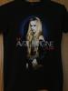 Avril Lavigne - Die Tour 2014 - Schwarzes Shirt - S - Tultex