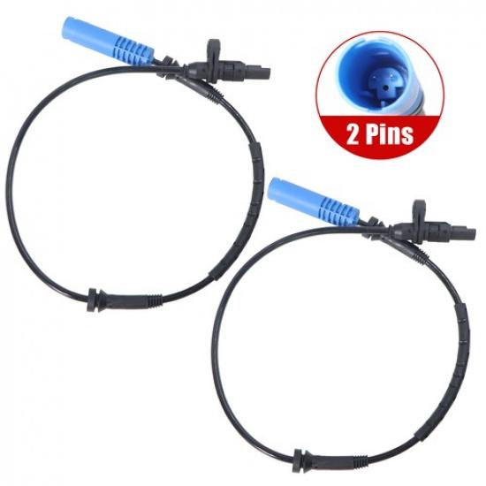 2× Front Rear ABS Wheel Speed Sensor FOR BMW E53 X5 3.0I 4.4I 00-03 34526756379
