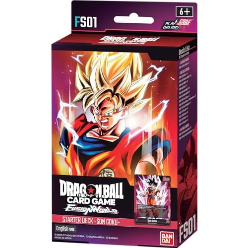 Dragon Ball Super TCG: Fusion World Starter Deck: Son Goku