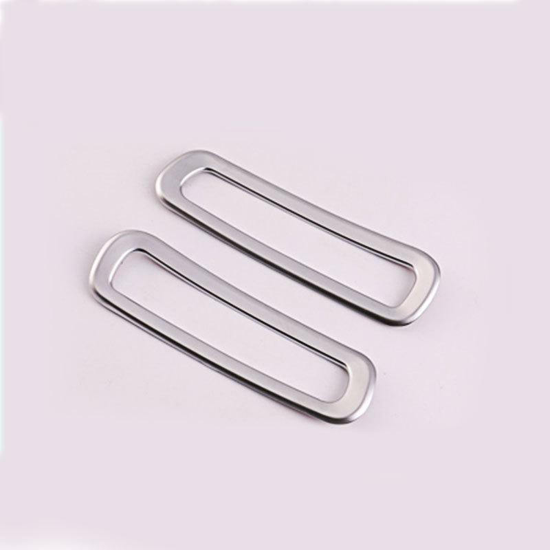 Car styling for volvo xc90 v90 A-pillar air outlet decorative frame car stickers parts car Accessories