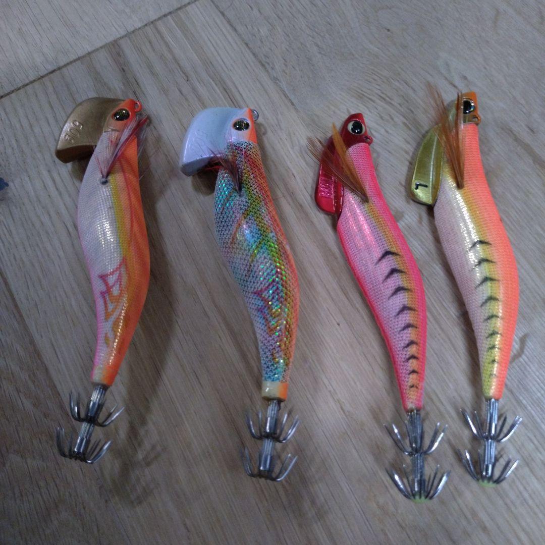 Used YAMASHITA Egioh 2 piece set Valley Hill Squid Seeker 2 pieces