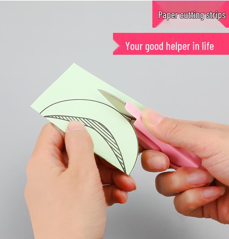 U-Shaped Spring Scissors for Yarn, Thread Trimming, Sewing, Cross-Stitch, Stationery, Office, and Fishing Line.