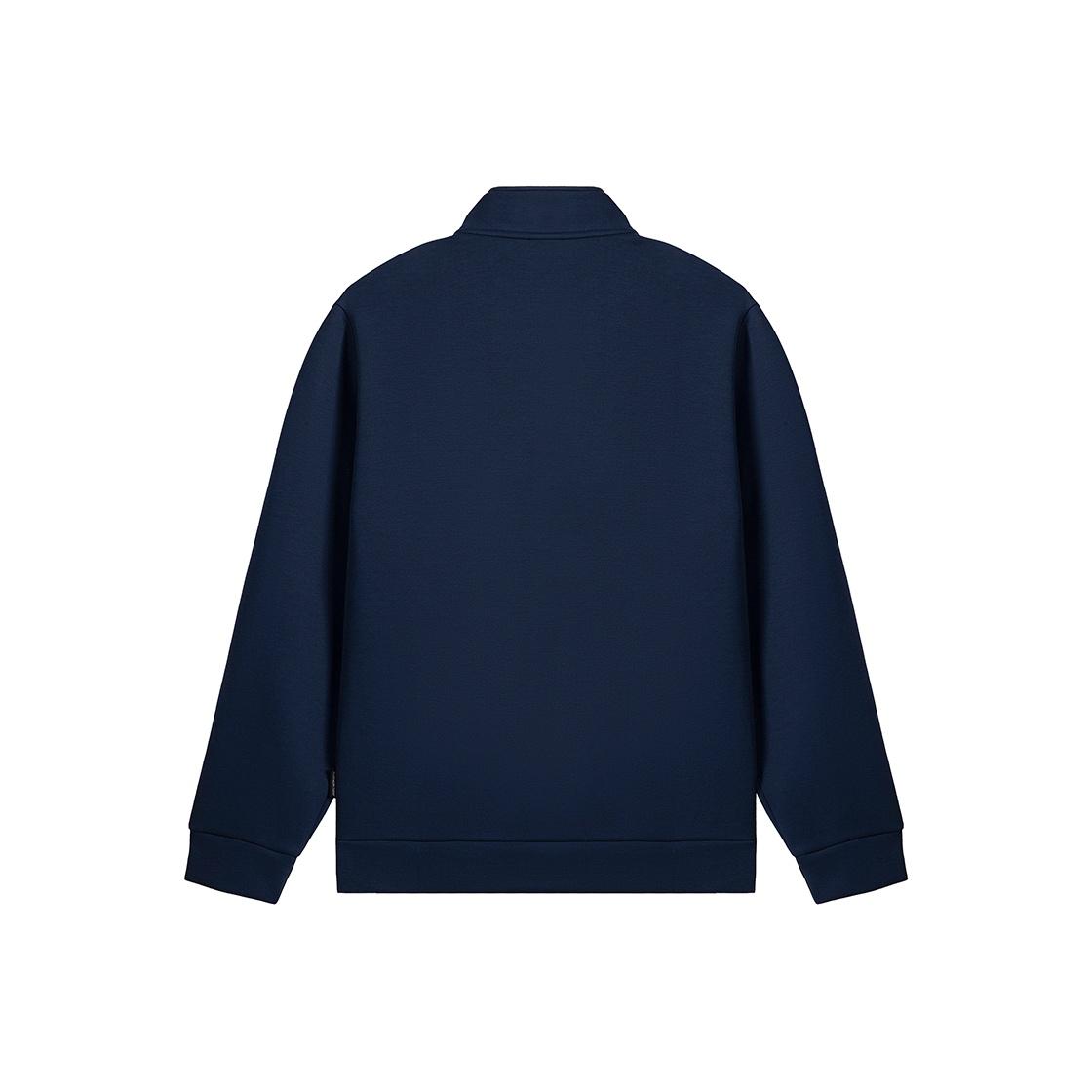 

Кардиган Li Ning Универсальный Модный Спортивный Стиль Жизни Удобный Трендовый Простой Толстовка Унисекс AWDVG69-2 S