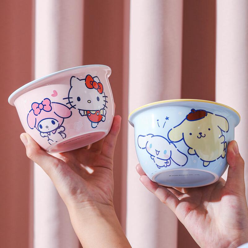 Pochacco Cartoon Enamel Dining Spoon