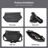 Chest Bag Sling Backpack for Man To Travel  Hiking Leisure One Shoulder Multipurpose Fashion Waist Bag Travel Backpack for Work