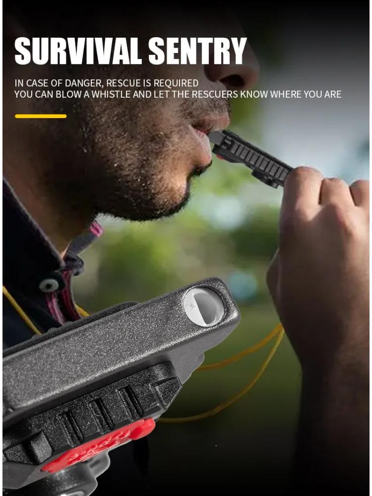 Keychain Flashlights Mini Led Light Selfdefense Whistle Multifunctional Portable Rechargeable 10W Built In Battery for Outdoor