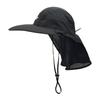 Sunscreen Hat Men and Women Summer Sun Hat Outdoor Sun Hat Large Brim Bucket Hat Face Protection Neck Fishing Hat