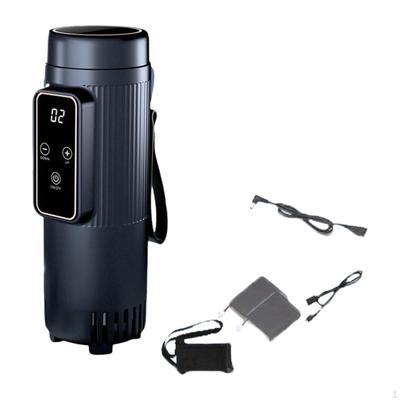 Portable Cooler Case for Travel with Digital Temperature Control Camping