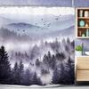 Home Shower Curtains for Bathroom Waterproof Fabric Modern Nordic Style Bathroom Curtains Shower Curtain 180x200 240x180 .