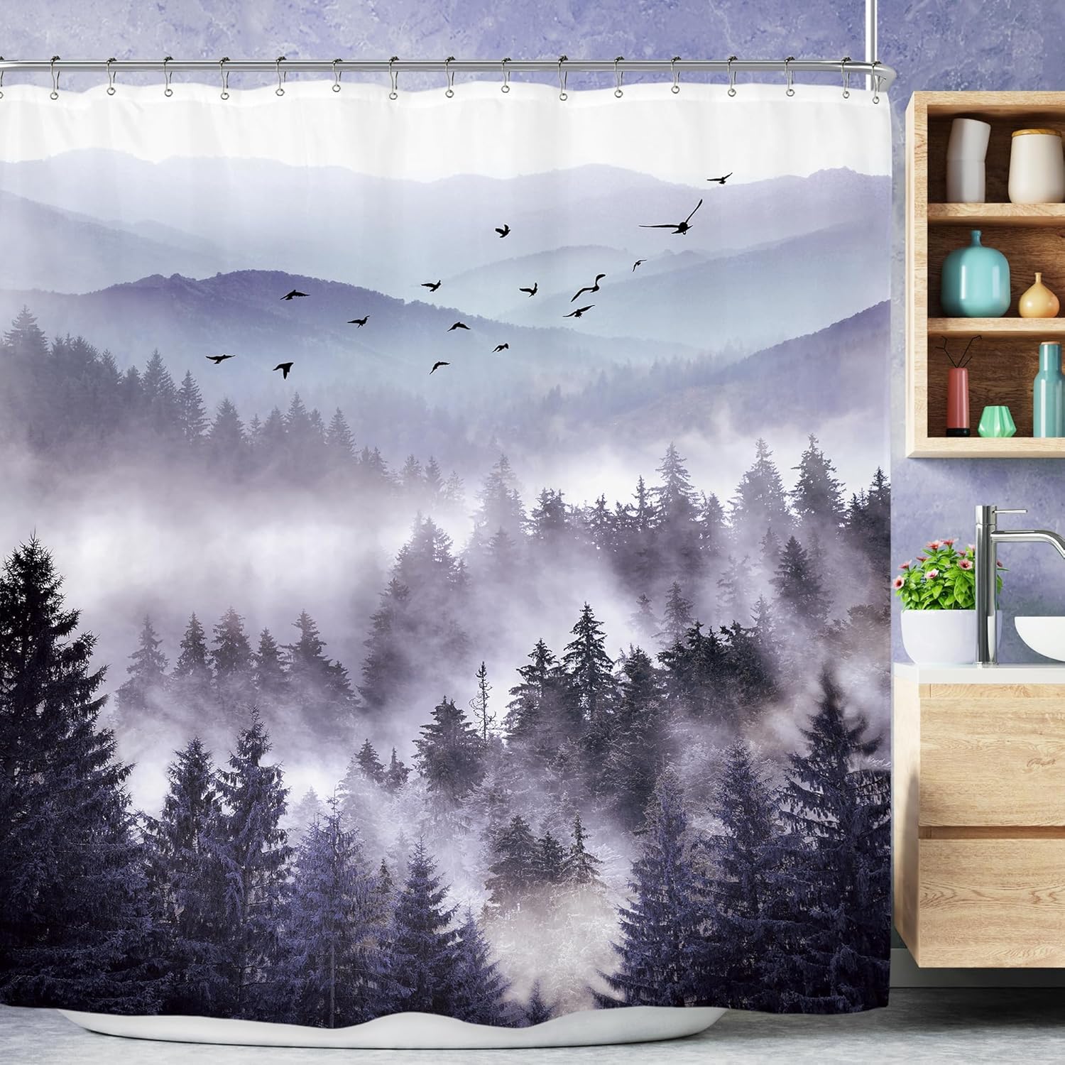 

Home shower curtains for bathroom waterproof fabric Modern Nordic style bathroom Curtains shower curtain 180x200 240x180 . 240x180cm