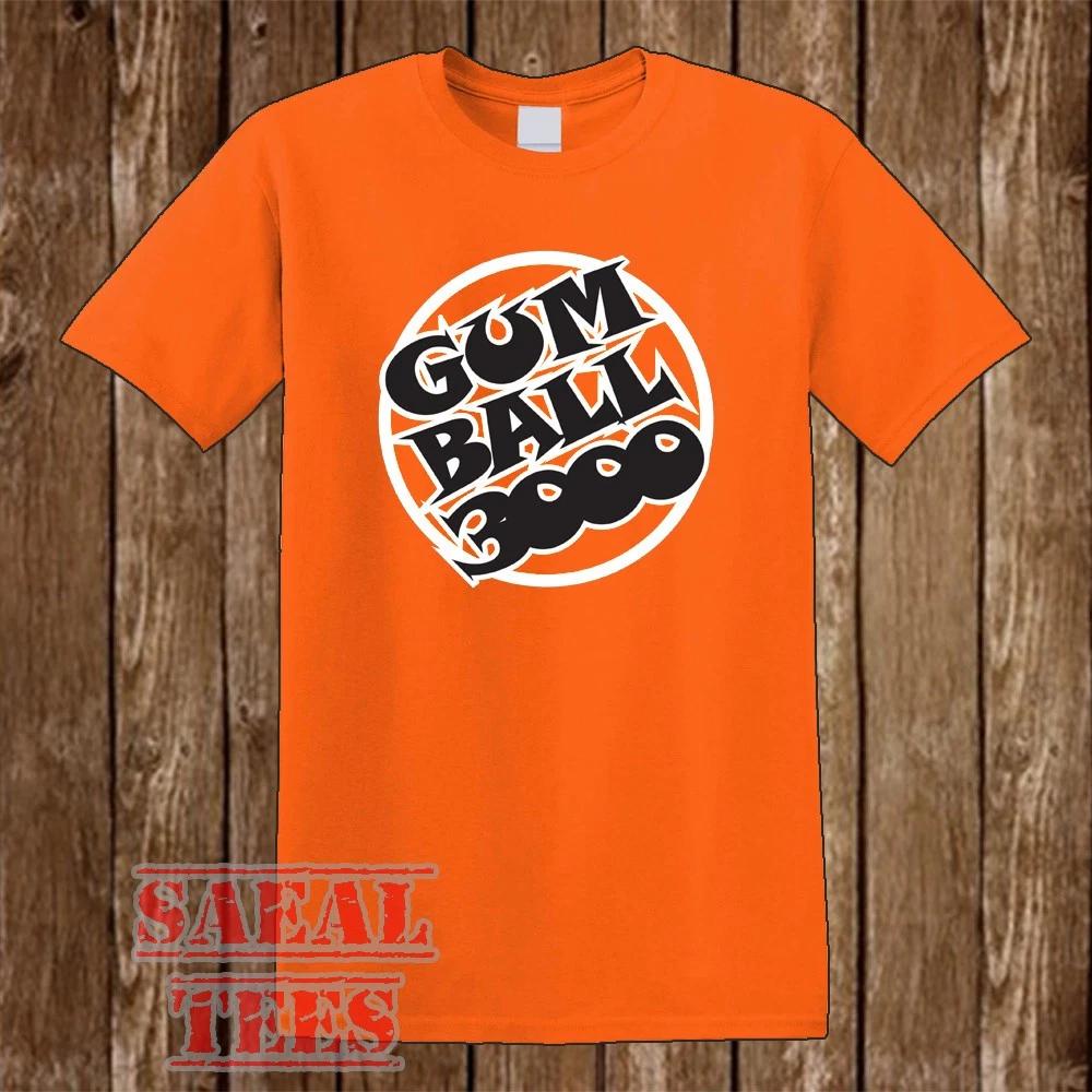 Gum Ball GumBall 3000 Rally Racing Car Men s Orange Size S-5XL M