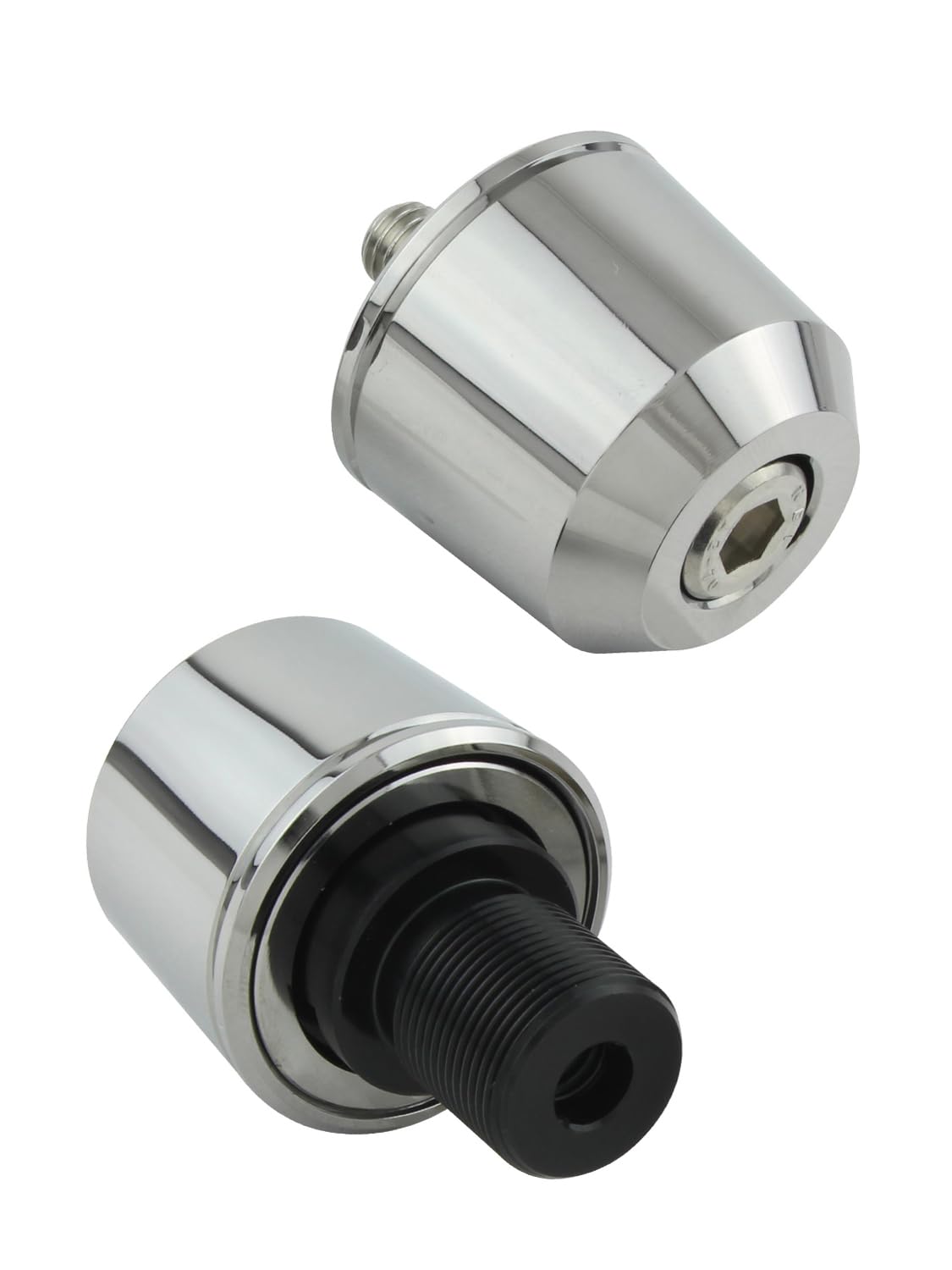 POSH FAITH Motorcycle Supplies Handlebar End Middle Weight Bar End