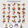 Large Particle STEM Building Blocks: Creative Programming Robot Toy for Kids