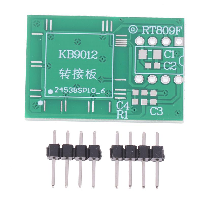 Kb9012 Simple Pcb Transfer Board For Rt809F Rt809H Programmer Accessories Offline Speaking Reading Writing Adapter